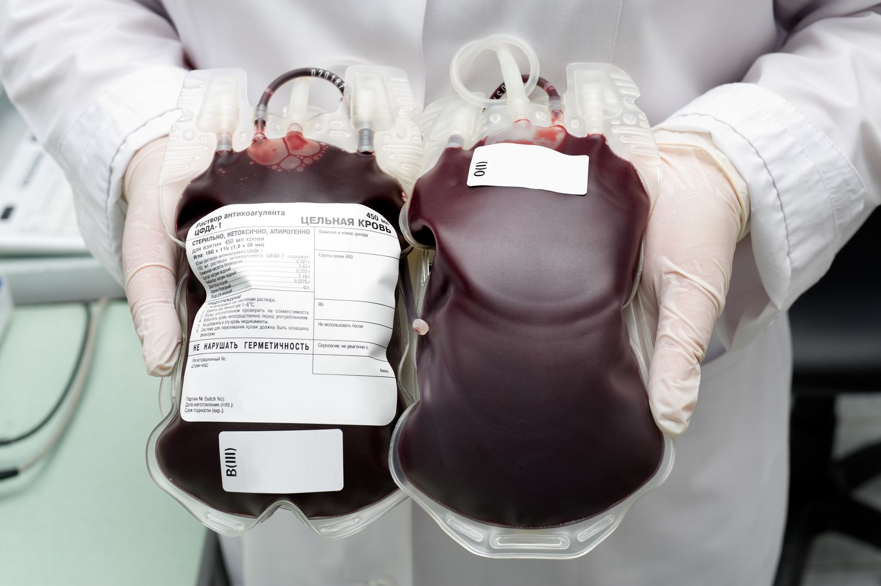 Виды переливания крови