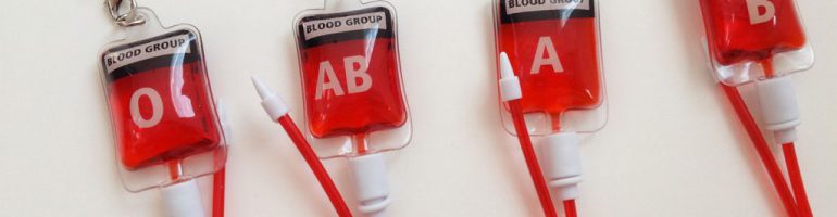 Формирование групп крови человека