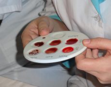 Параметры определения группы крови