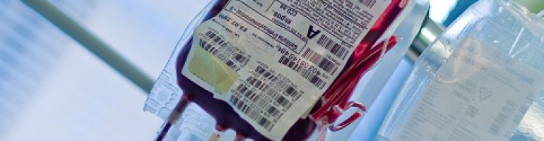 Переливание крови при пониженном гемоглобине