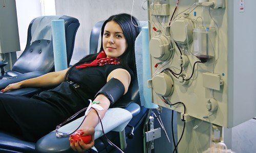 Преимущества для доноров от сдачи крови