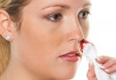Кровяные выделения из носа при насморке